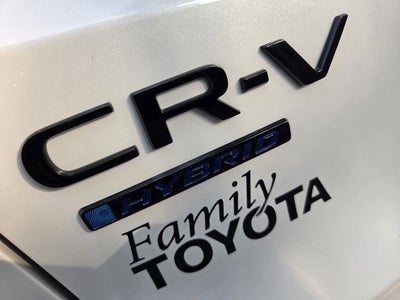 2026 Honda CR-V Hybrid Sport-L