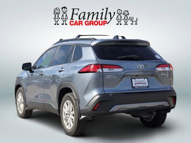2025 Toyota Corolla Cross LE