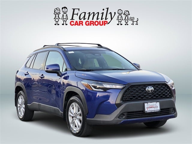 2024 Toyota Corolla Cross LE