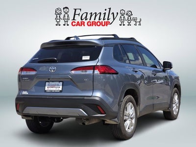 2024 Toyota Corolla Cross LE