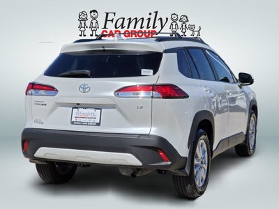 2024 Toyota Corolla Cross LE
