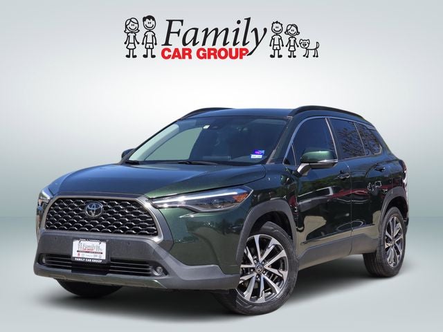 2022 Toyota Corolla Cross XLE