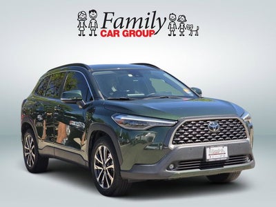 2022 Toyota Corolla Cross XLE