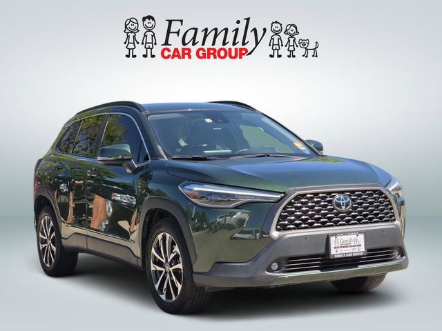 2022 Toyota Corolla Cross XLE