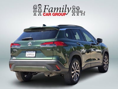 2022 Toyota Corolla Cross XLE