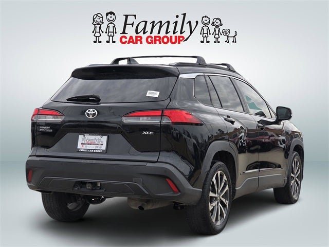 2022 Toyota Corolla Cross XLE