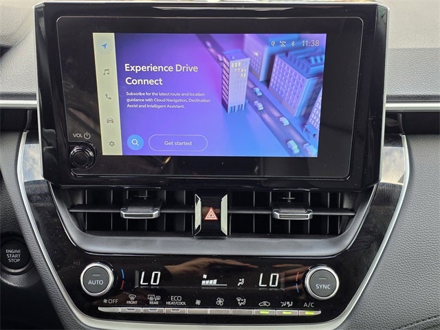 2025 Toyota Corolla Cross XLE