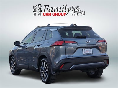 2025 Toyota Corolla Cross XLE