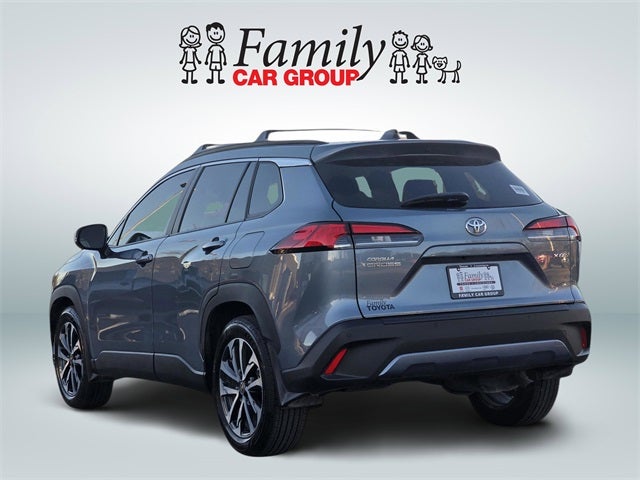 2025 Toyota Corolla Cross XLE