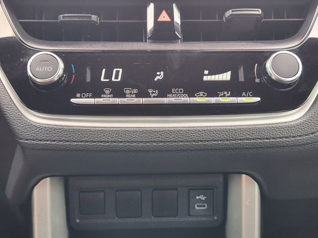2025 Toyota Corolla Cross Hybrid S