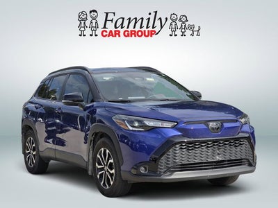 2025 Toyota Corolla Cross Hybrid SE