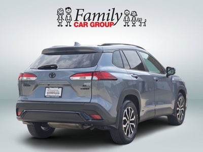 2023 Toyota Corolla Cross Hybrid SE