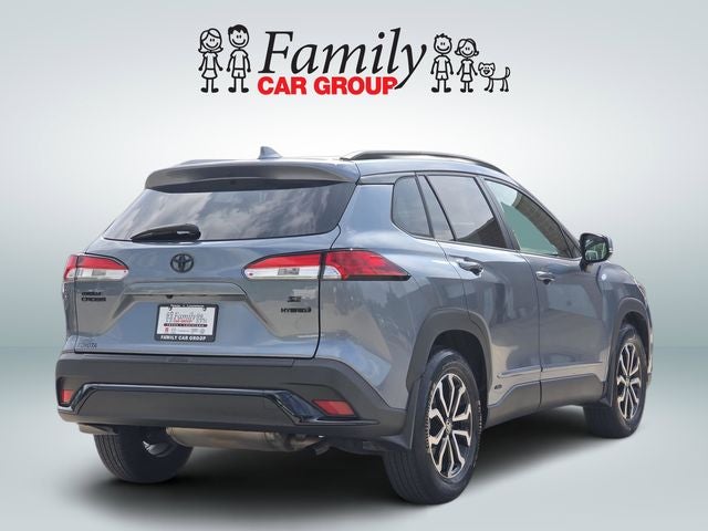 2023 Toyota Corolla Cross Hybrid SE