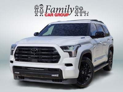 2025 Toyota Sequoia Limited
