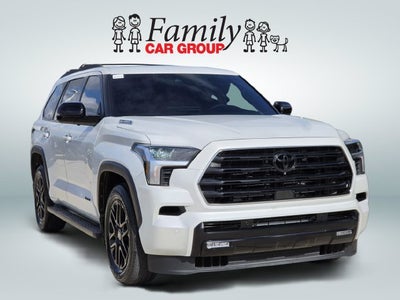 2025 Toyota Sequoia Limited