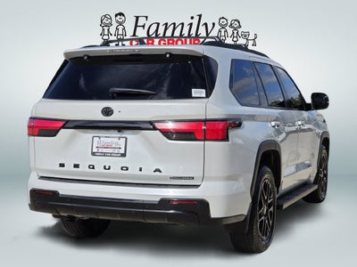 2025 Toyota Sequoia Limited