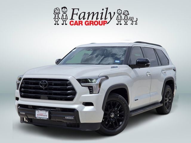 2025 Toyota Sequoia Limited