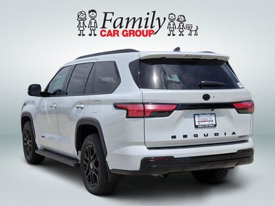 2025 Toyota Sequoia Limited