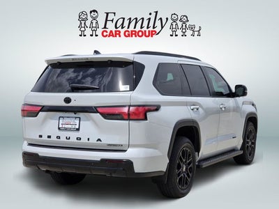 2025 Toyota Sequoia Limited
