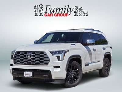 2026 Toyota Sequoia 1794 Edition