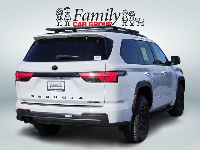 2026 Toyota Sequoia TRD Pro