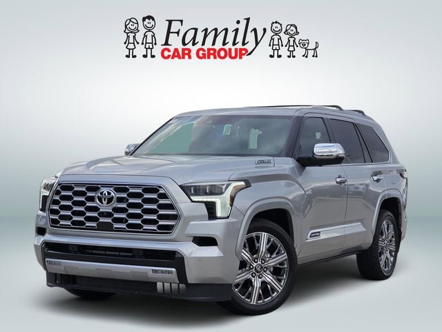 2025 Toyota Sequoia Capstone