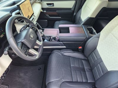 2025 Toyota Sequoia Capstone