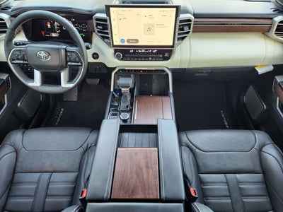 2025 Toyota Sequoia Capstone