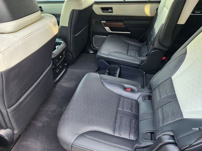 2025 Toyota Sequoia Capstone