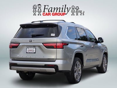 2025 Toyota Sequoia Capstone