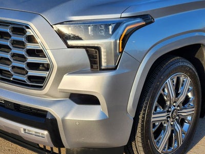 2025 Toyota Sequoia Capstone