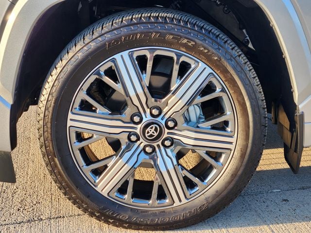 2025 Toyota Sequoia Capstone