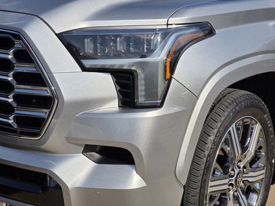 2026 Toyota Sequoia Capstone