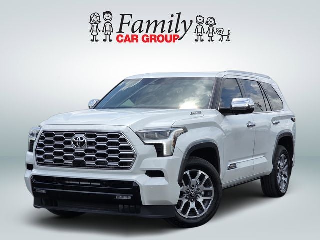 2026 Toyota Sequoia 1794 Edition