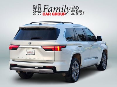 2026 Toyota Sequoia Capstone