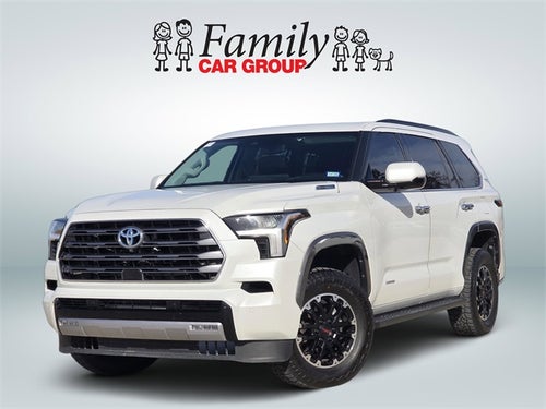 2023 Toyota Sequoia Limited