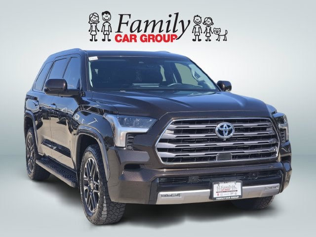 2024 Toyota Sequoia Limited