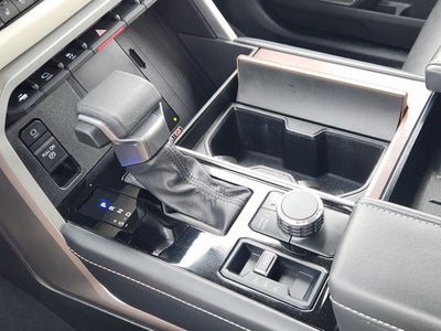 2025 Toyota Sequoia Capstone