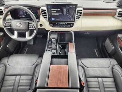 2025 Toyota Sequoia Capstone