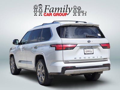 2025 Toyota Sequoia Capstone