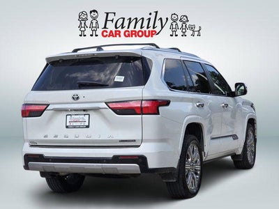 2025 Toyota Sequoia Capstone