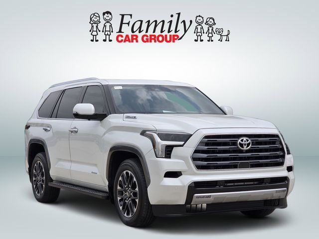 2026 Toyota Sequoia Limited