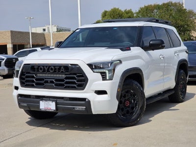 2026 Toyota Sequoia TRD Pro