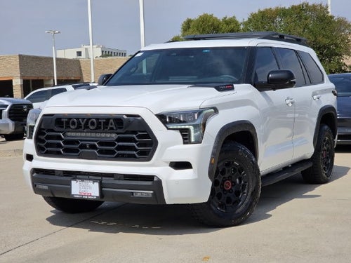 2026 Toyota Sequoia TRD Pro