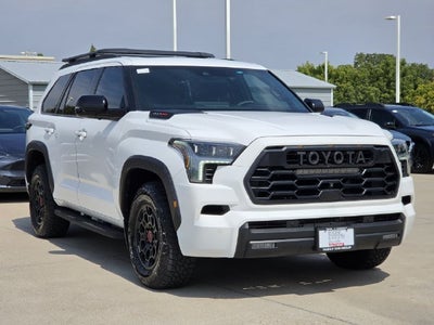 2026 Toyota Sequoia TRD Pro