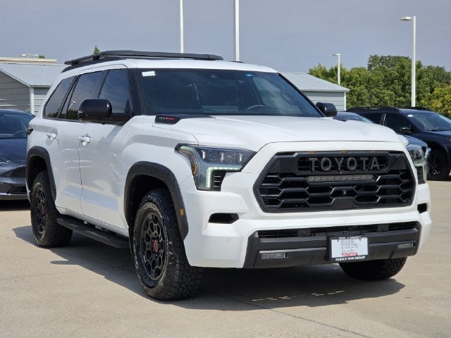 2026 Toyota Sequoia TRD Pro