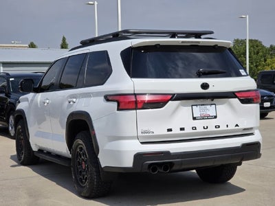 2026 Toyota Sequoia TRD Pro