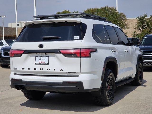 2026 Toyota Sequoia TRD Pro
