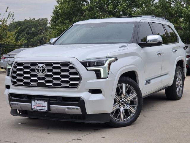 2026 Toyota Sequoia Capstone