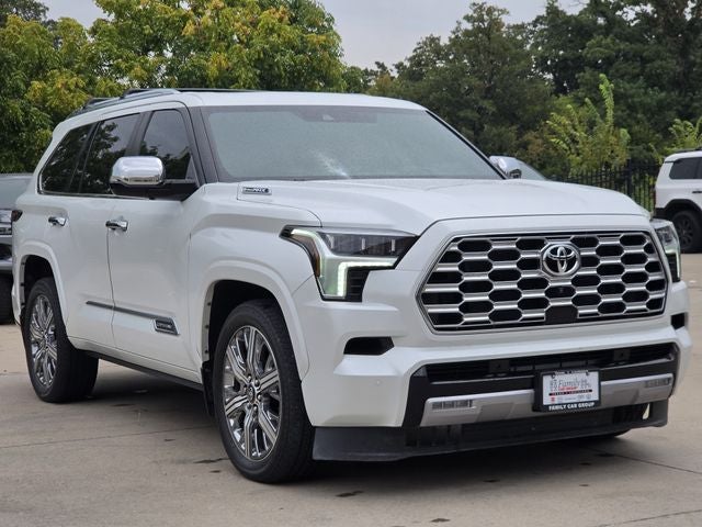 2026 Toyota Sequoia Capstone